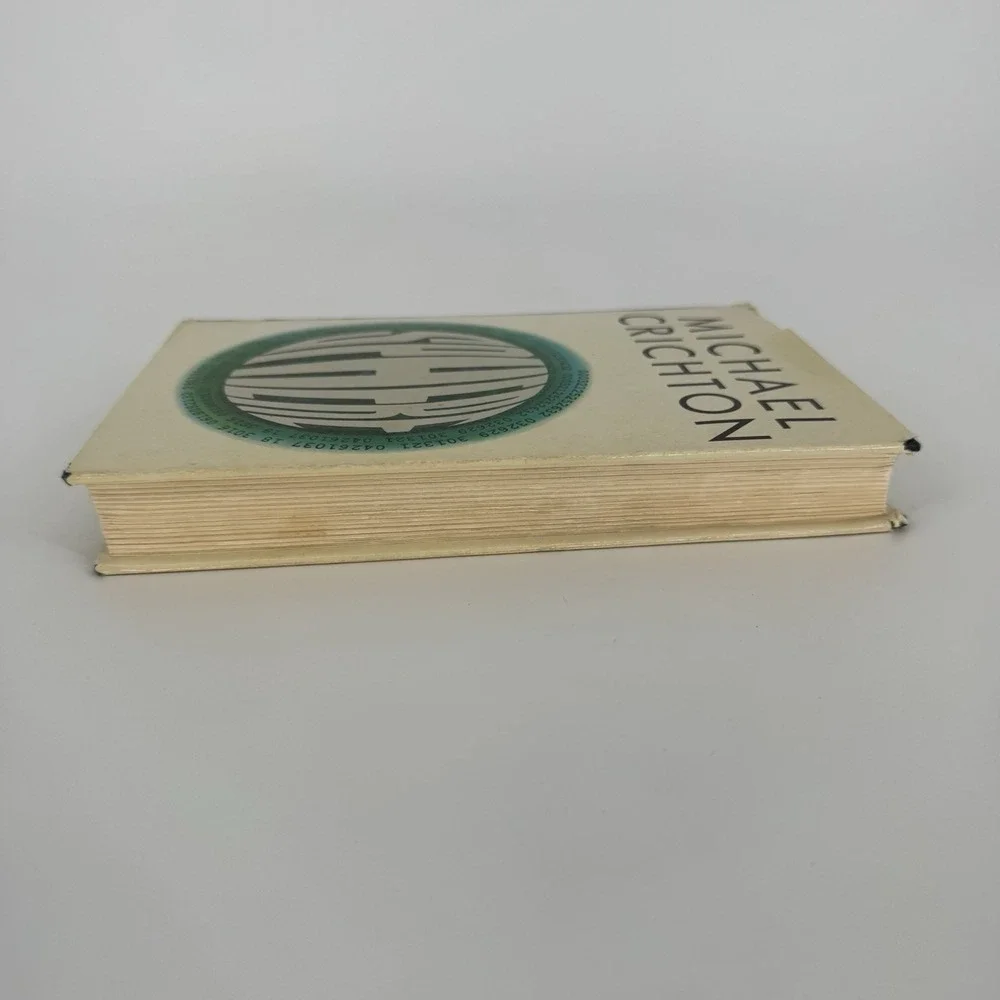 Sphere Michael Crichton 1987 BCE Book Club‎ Edition Hardcover w/ Dust Jacket